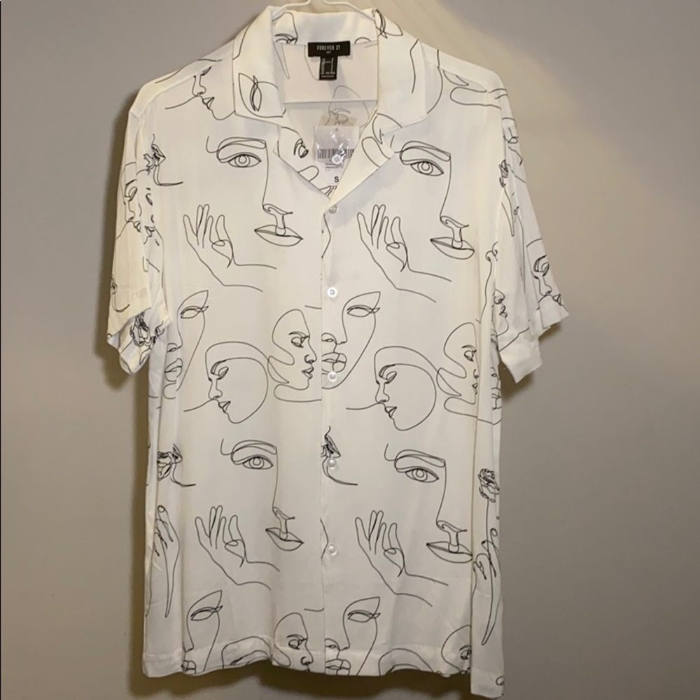 Forever 21 Dress shirt